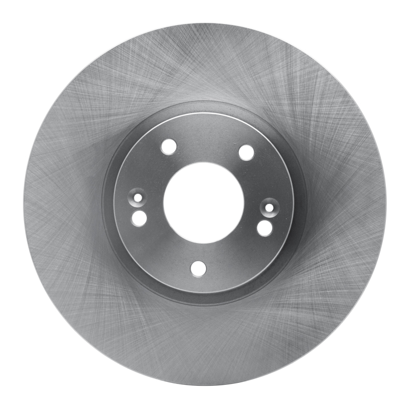 Hyundai Veracruz Brake Rotor (1) - Front - R1 Concepts - Plain - `07-`12